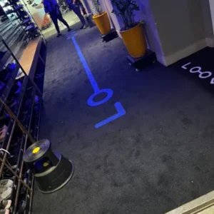 capacho de entrada personalizado