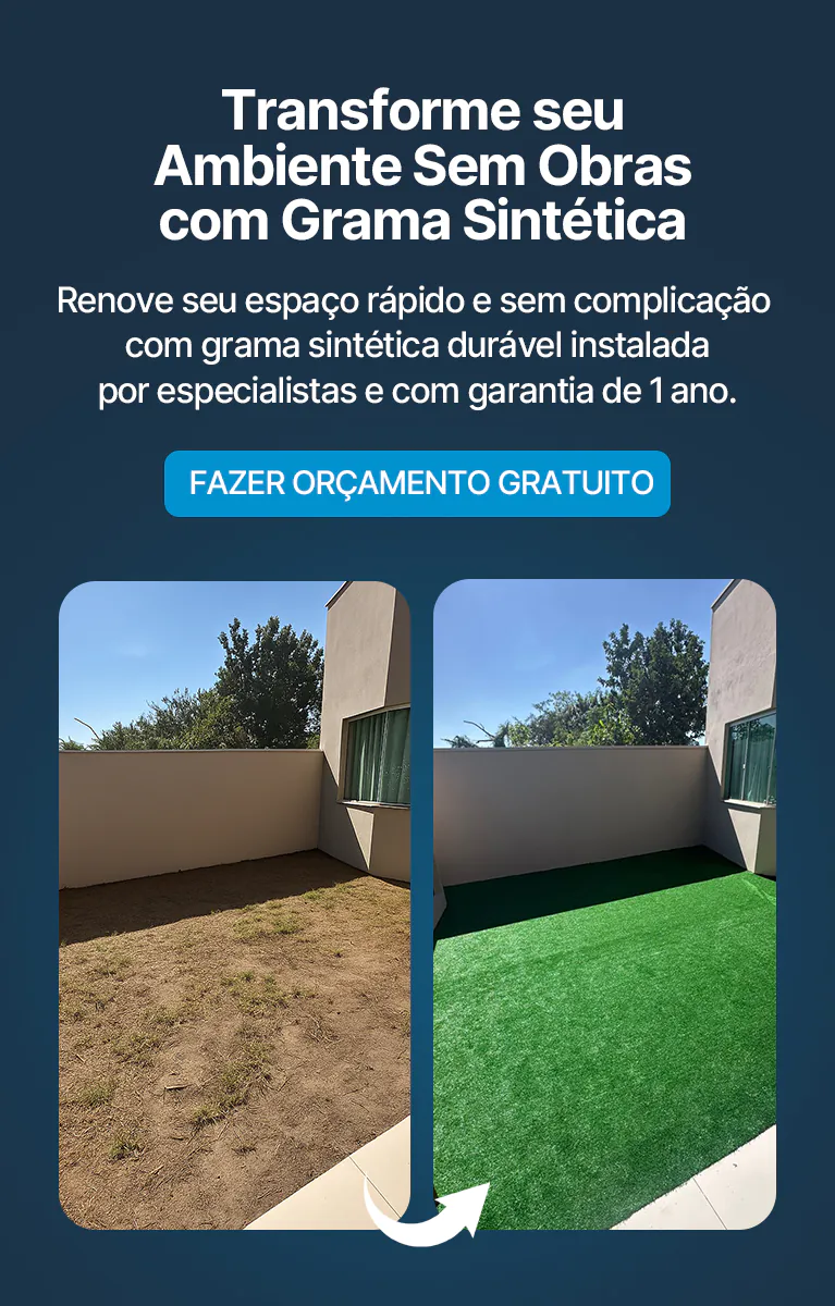 Grama sintética esportiva 2