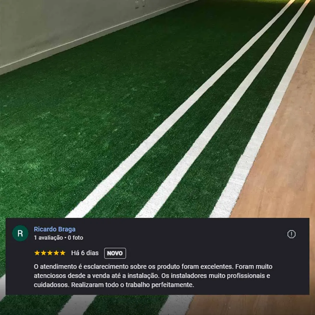 grama sintetica para patio