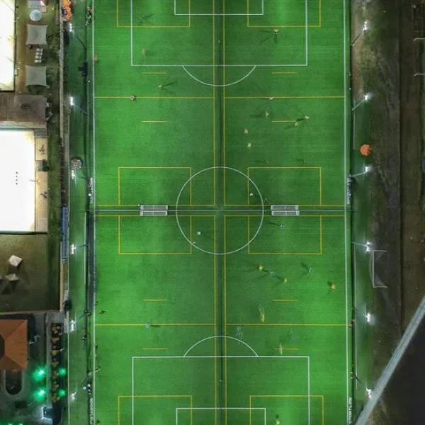 Grama para campo de futebol